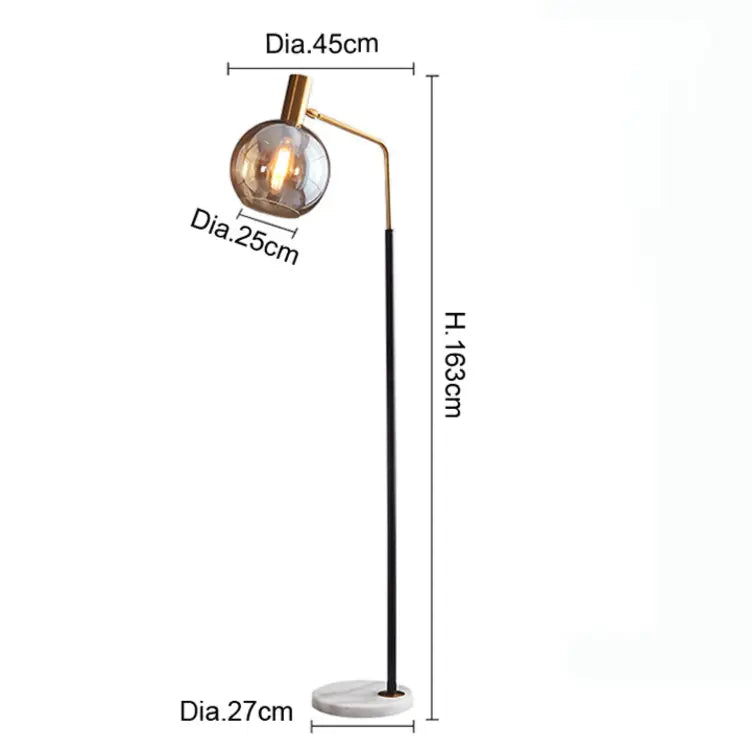 Modern LED Floor Lamp Eada SPINGAR.COM