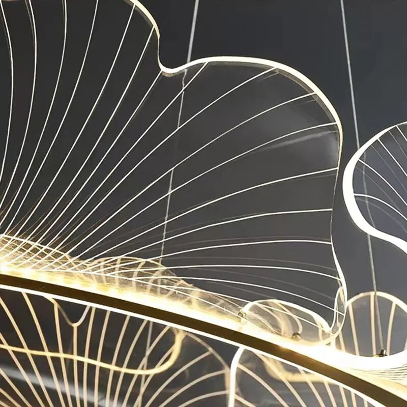 Unique Design Dimmable LED Pendant Lamp Isak SPINGAR.COM