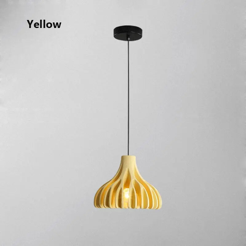 Decorative Macaron-Colored LED Pendant Lamp Atli SPINGAR.COM