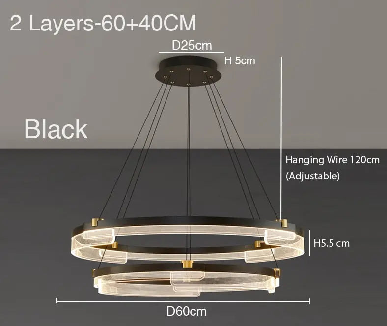 Unique Scandinavian Design LED Pendant Lamp Karsten SPINGAR.COM