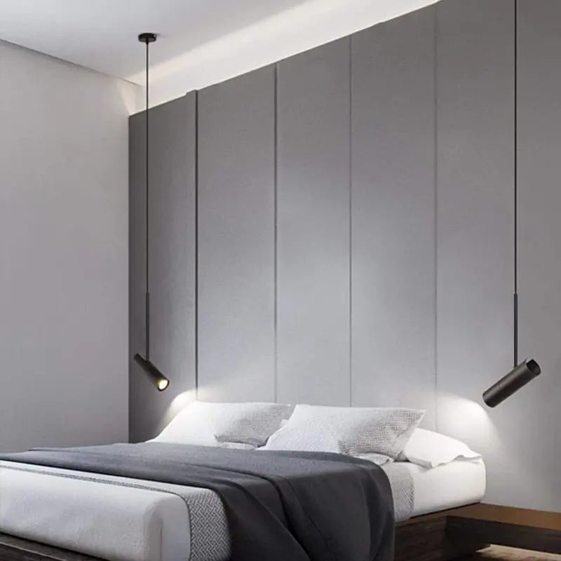 Scandinavian Minimalist LED Pendant Lamp Bendik SPINGAR.COM