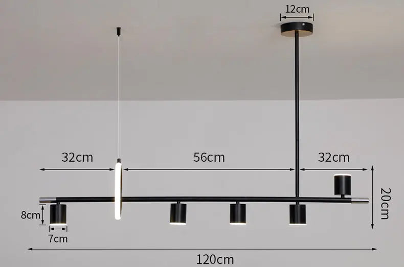 New Design LED Island Pendant Lamp Katariina SPINGAR.COM