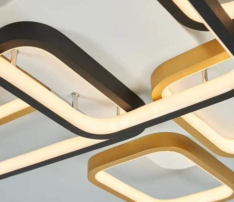 Modern LED Ceiling Lamp Leevi SPINGAR.COM