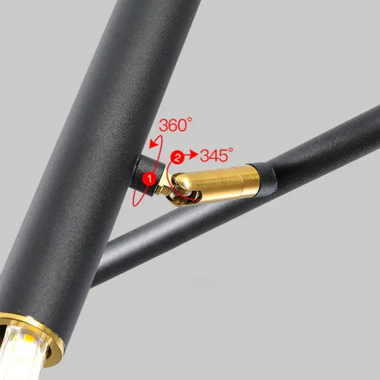 Nordic Deco LED Island Pendant Lamp Ragnar SPINGAR.COM