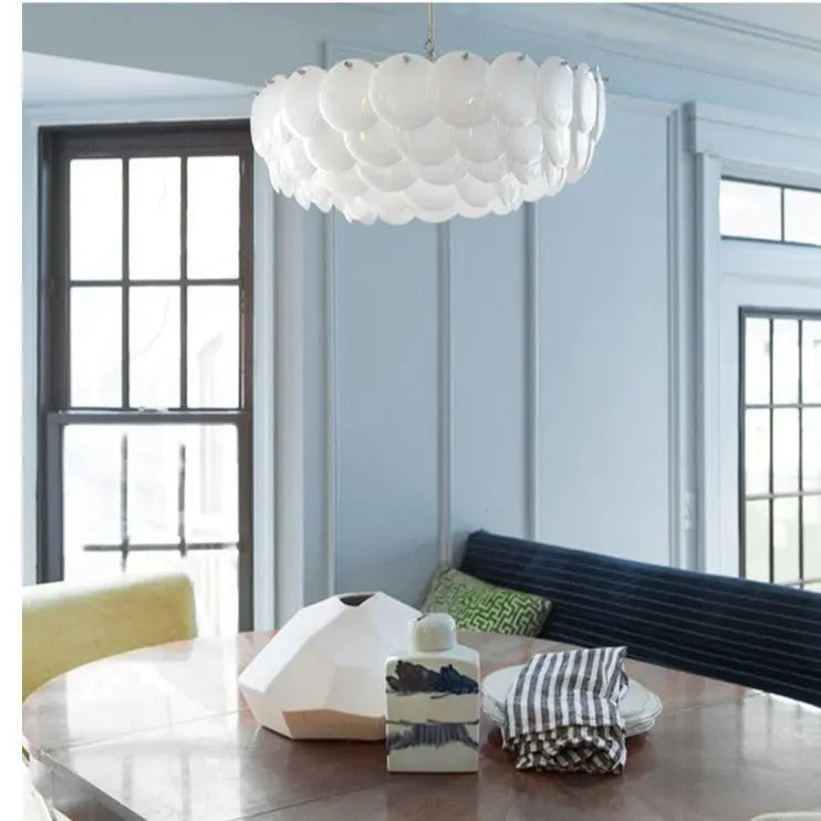 Luxury Ceramic LED Pendant Lamp Bjarki SPINGAR.COM