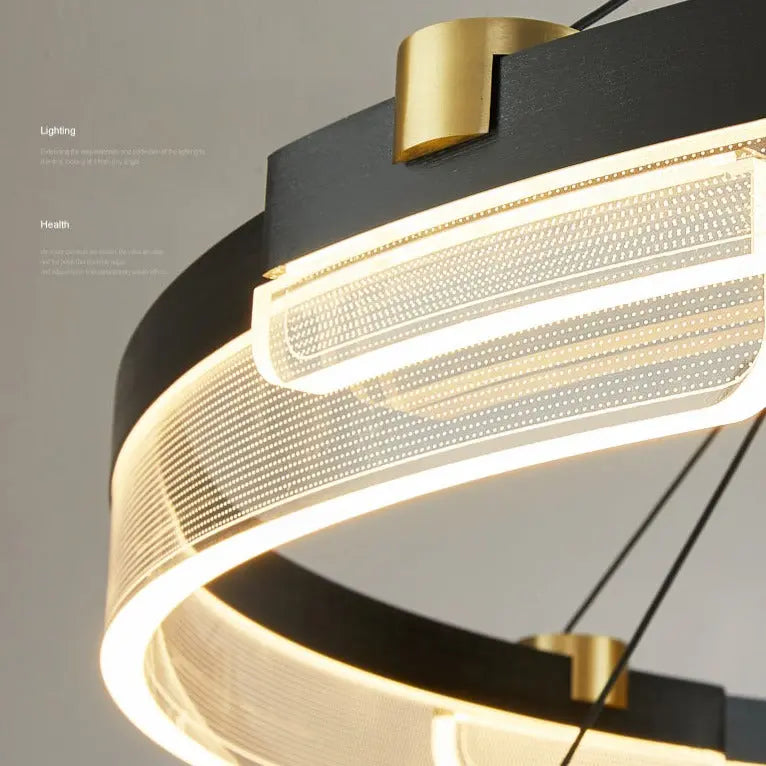 Unique Scandinavian Design LED Pendant Lamp Karsten SPINGAR.COM