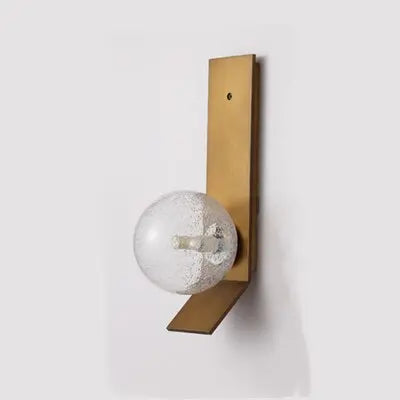 Modern Glass Ball LED Wall Lamp Aksel SPINGAR.COM