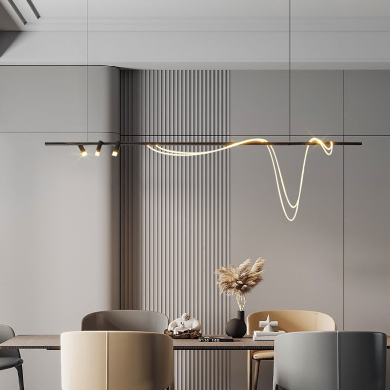 Dimmable LED Kitchen Island/Pendant lamp Alvilde SPINGAR.COM