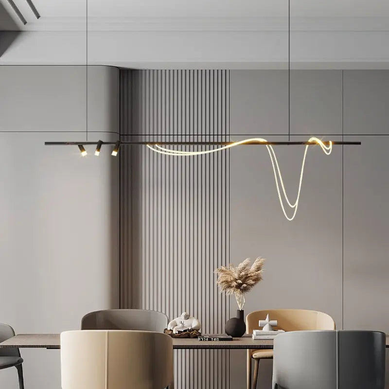 Dimmable LED Kitchen Island/Pendant lamp Alvilde SPINGAR.COM