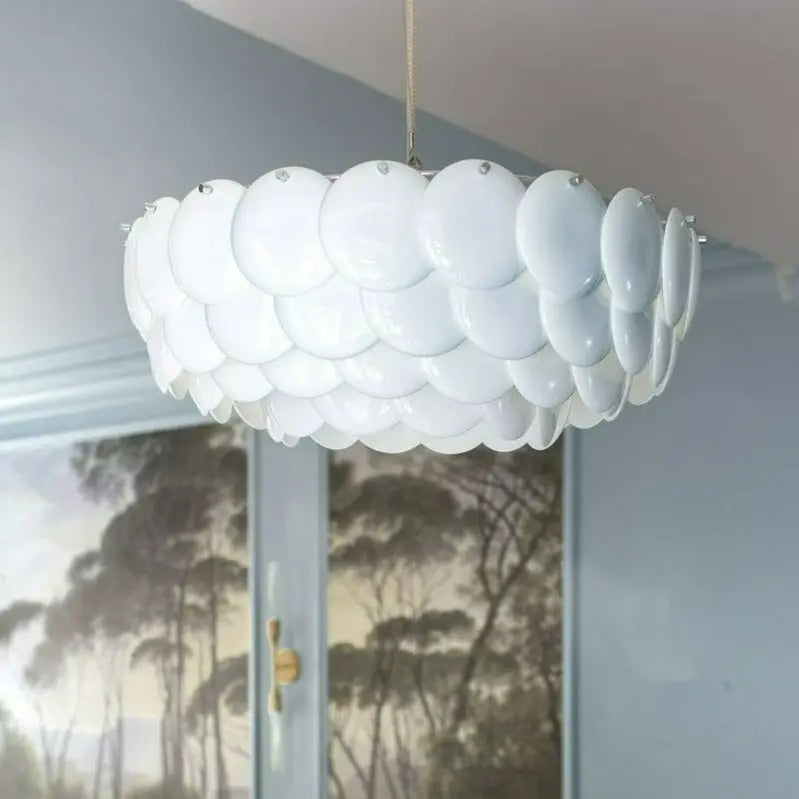 Luxury Ceramic LED Pendant Lamp Bjarki SPINGAR.COM