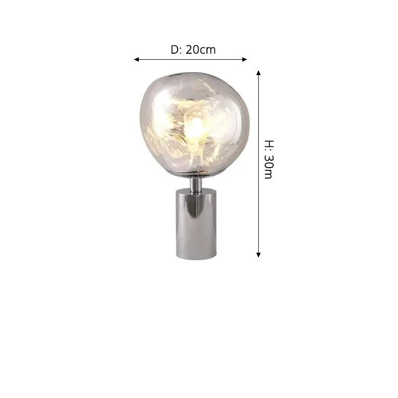 Luxury Lava Style LED Floor/Table Lamp Lauri SPINGAR.COM