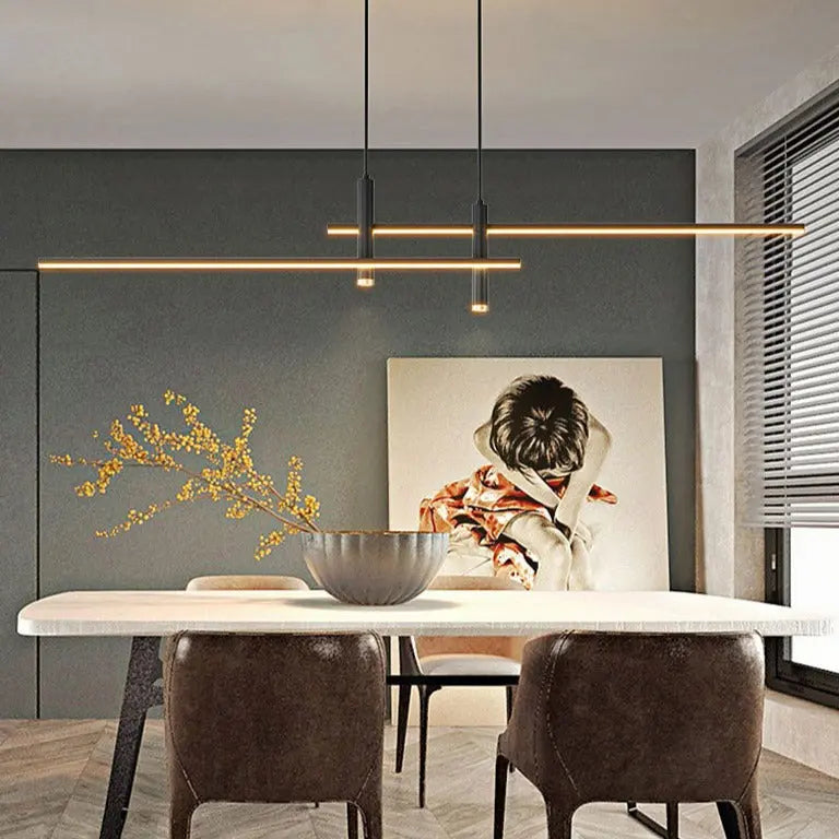 Minimalist Nordic LED Pendant/ Kitchen Island Lamp Anderson SPINGAR.COM