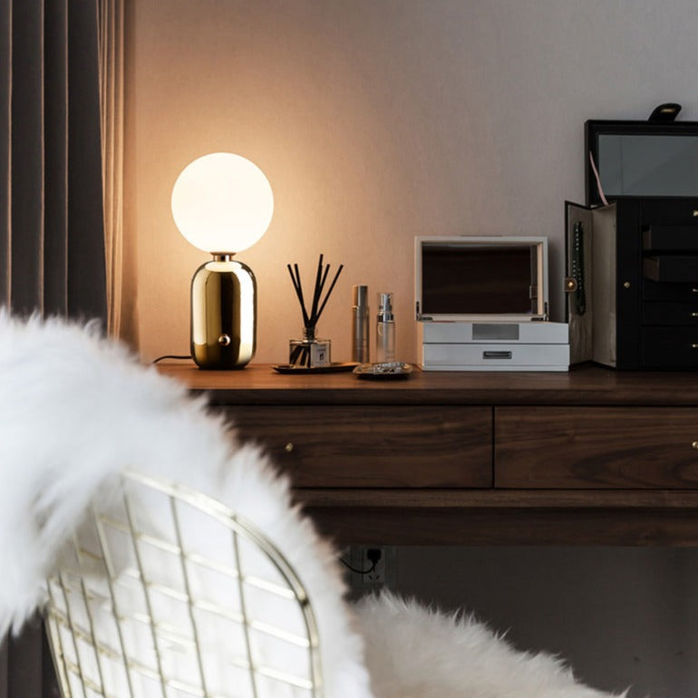 Modern Scandinavian Design Bedside/ Table Lamp Waylon SPINGAR.COM