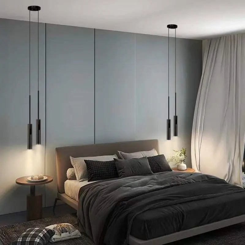 Scandinavian Minimalist LED Pendant Lamp Bendik SPINGAR.COM