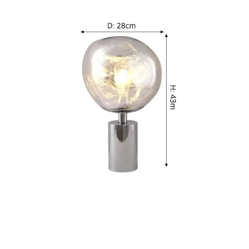 Luxury Lava Style LED Floor/Table Lamp Lauri SPINGAR.COM