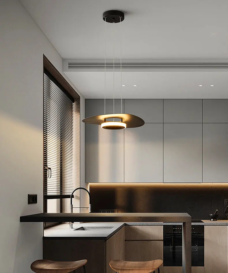 New Modern Design Deco LED Pendant Lamp Hulda SPINGAR.COM