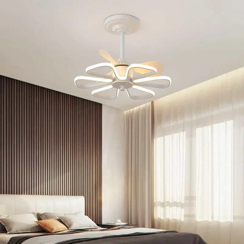 New Design LED Pendant Fan Lamp Viola SPINGAR.COM