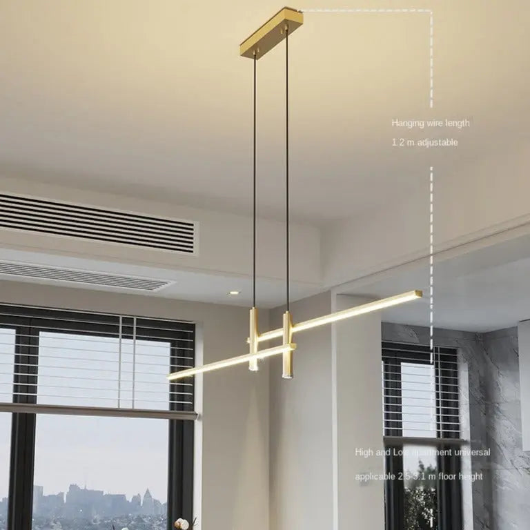 Minimalist Nordic LED Pendant/ Kitchen Island Lamp Anderson SPINGAR.COM