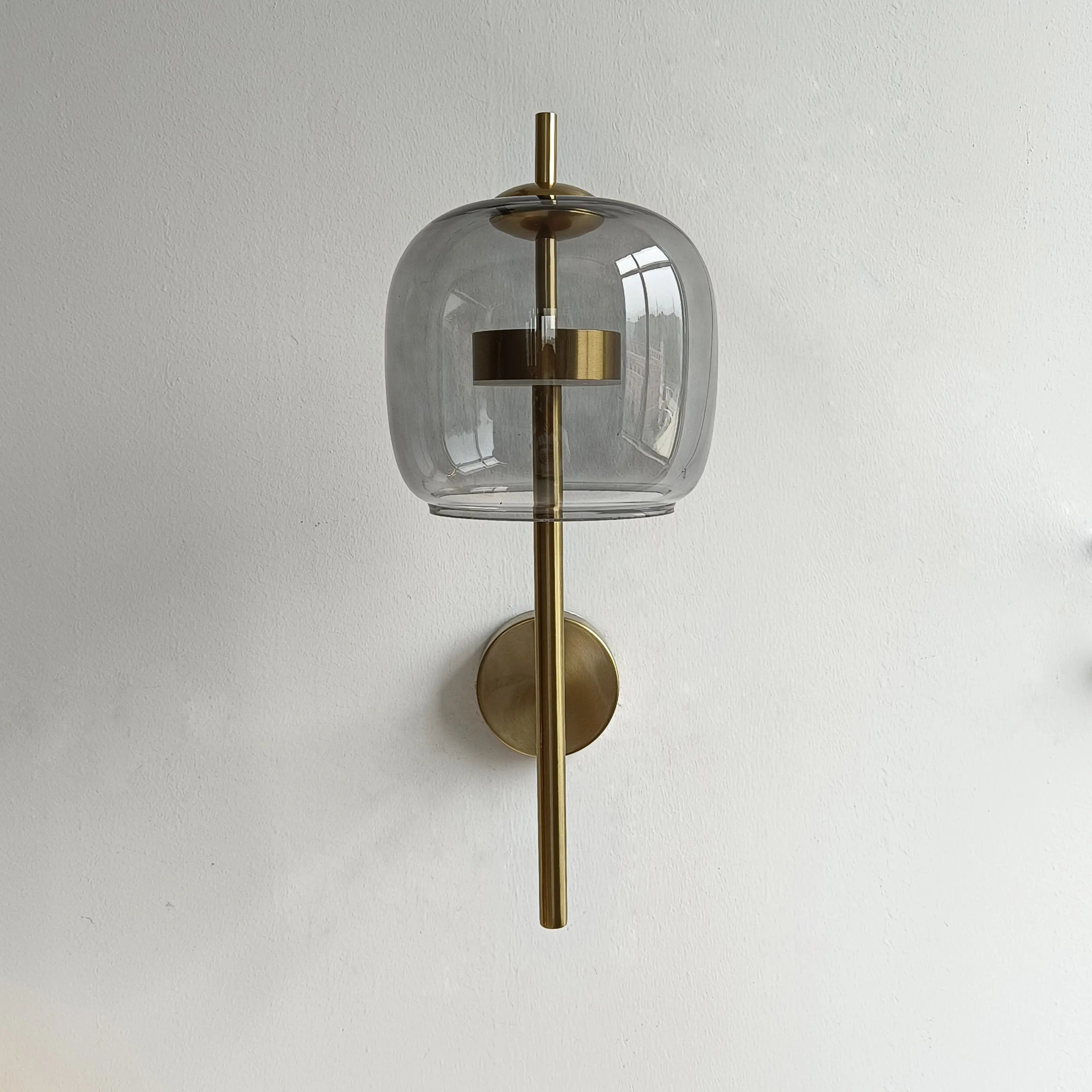 AJ Luxury Glass Shade Wall Lamp Arne™ SPINGAR.COM