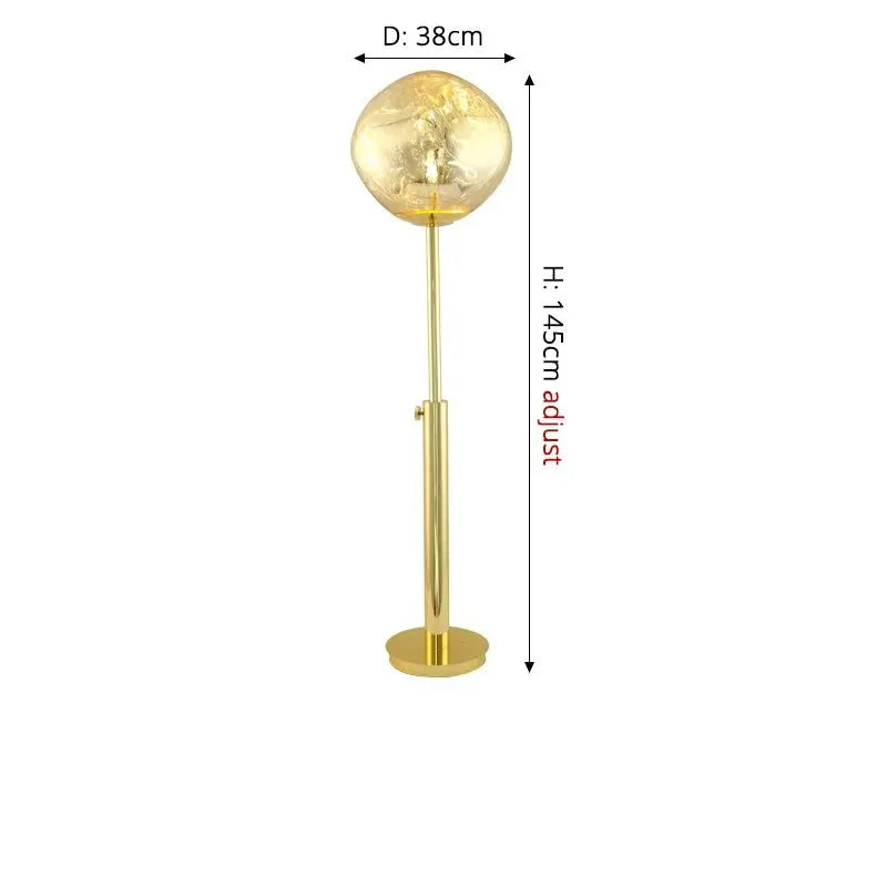 Luxury Lava Style LED Floor/Table Lamp Lauri SPINGAR.COM