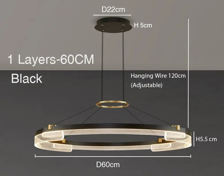 Unique Scandinavian Design LED Pendant Lamp Karsten SPINGAR.COM