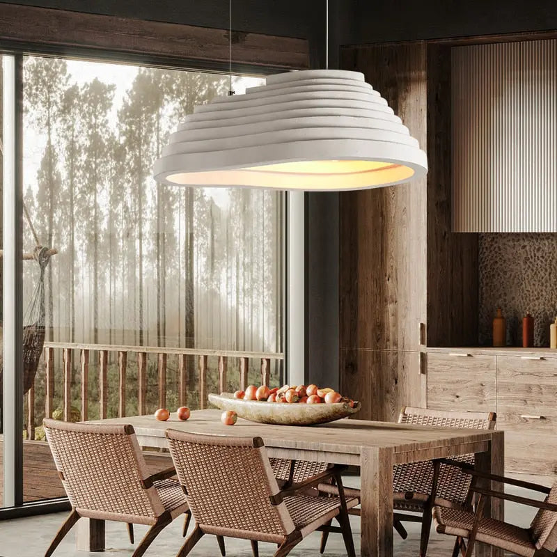 Handmade Wabi Sabi LED Pendant/island Lamp Seina SPINGAR.COM