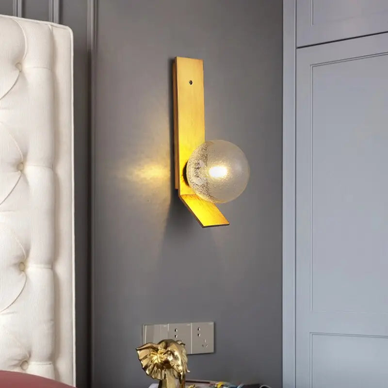 Modern Glass Ball LED Wall Lamp Aksel SPINGAR.COM