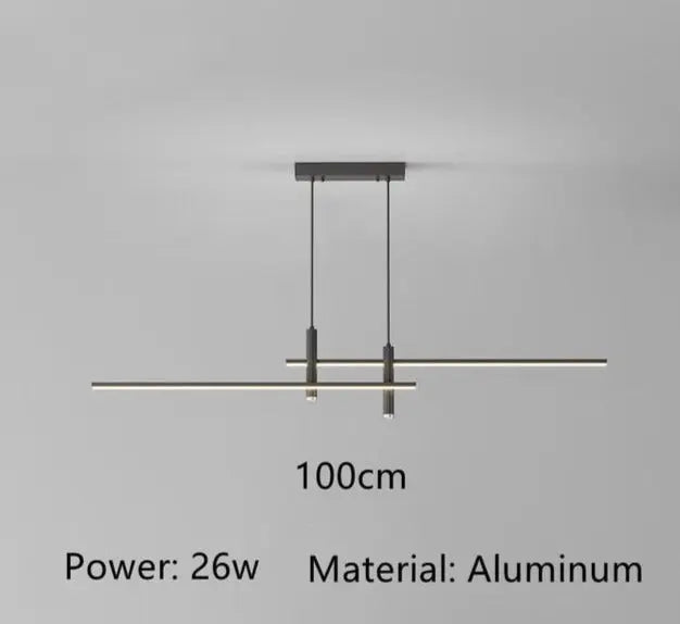 Minimalist Nordic LED Pendant/ Kitchen Island Lamp Anderson SPINGAR.COM