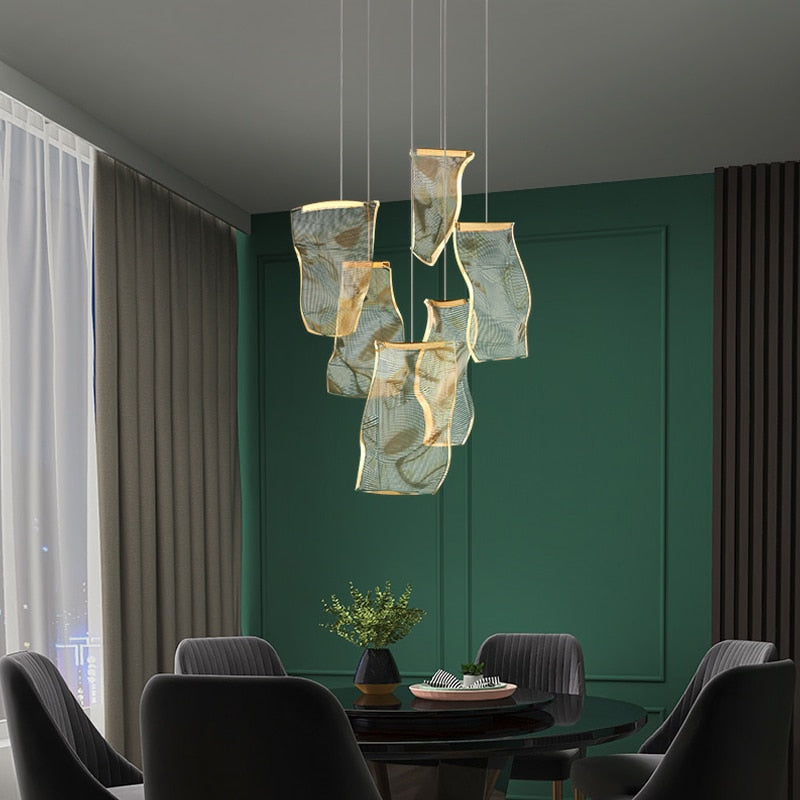 Postmodern Luxury LED Chandelier Joseph™ Spingar.com
