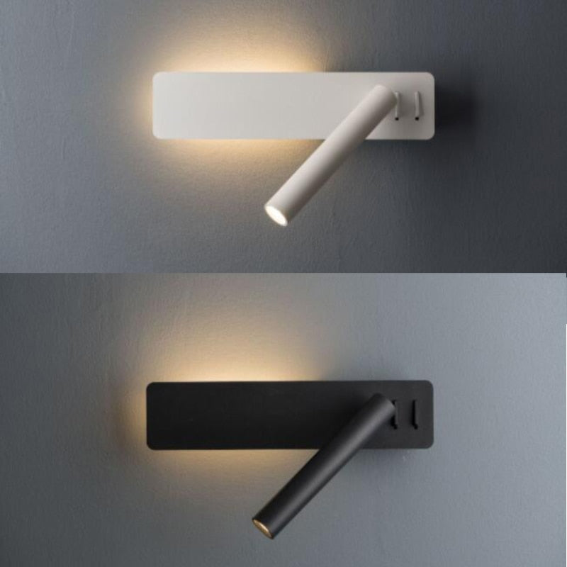 Modern LED Wall Reading Lamp Morten SPINGAR.COM