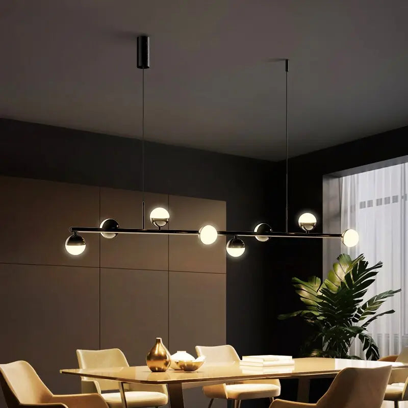 Modern Island LED Island Pendant Lamp Minea SPINGAR.COM