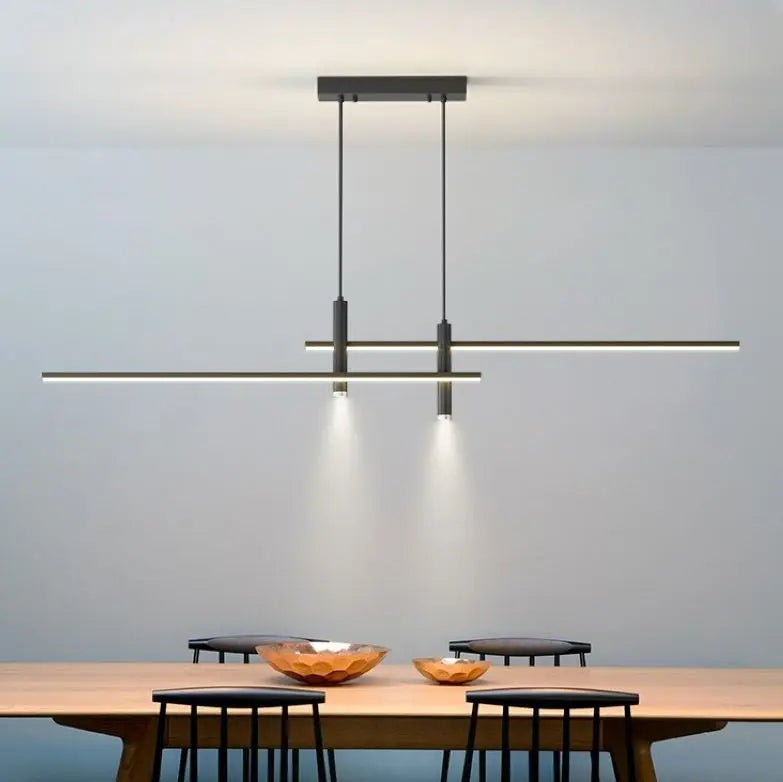 Minimalist Nordic LED Pendant/ Kitchen Island Lamp Anderson SPINGAR.COM