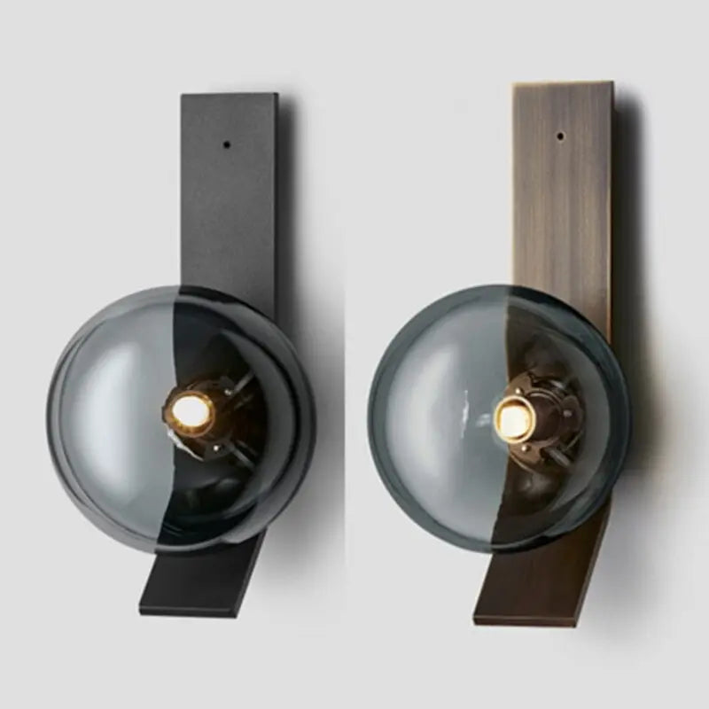 Modern Glass Ball LED Wall Lamp Aksel SPINGAR.COM