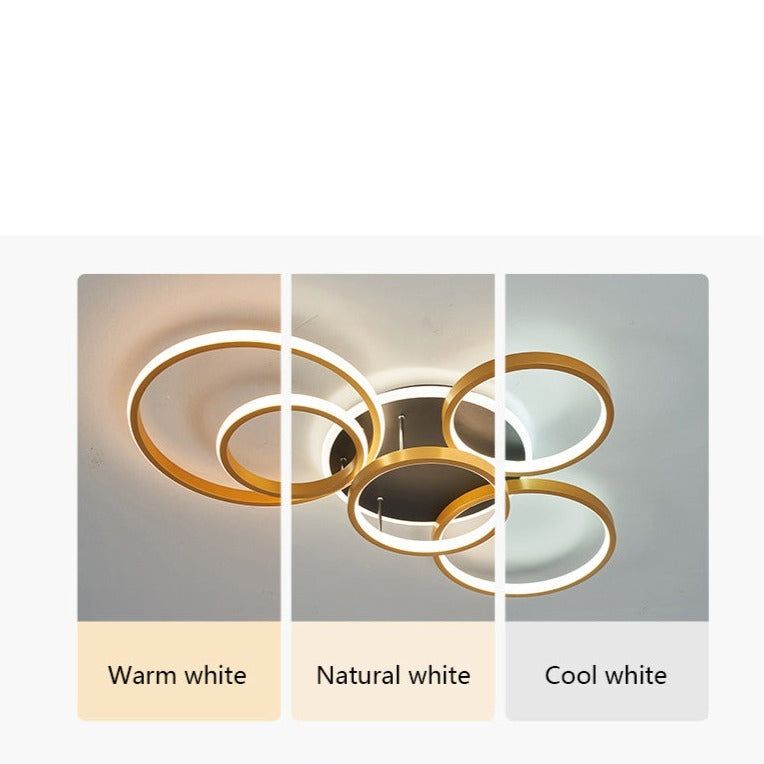 Modern Dimmable LED Ceiling Lamp Dave SPINGAR.COM