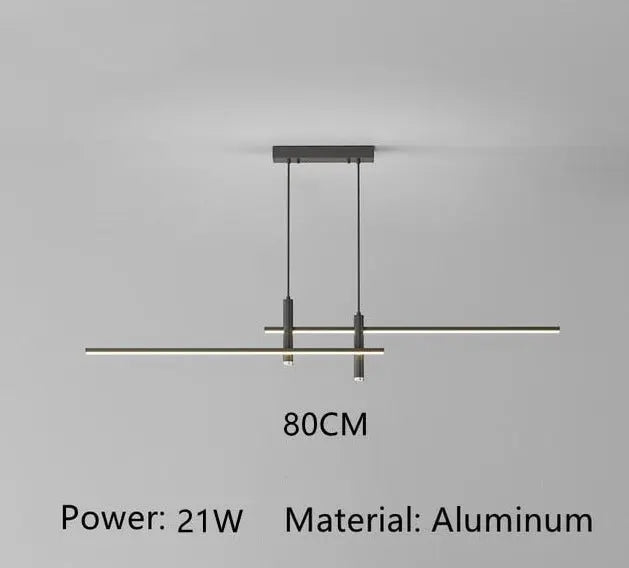 Minimalist Nordic LED Pendant/ Kitchen Island Lamp Anderson SPINGAR.COM
