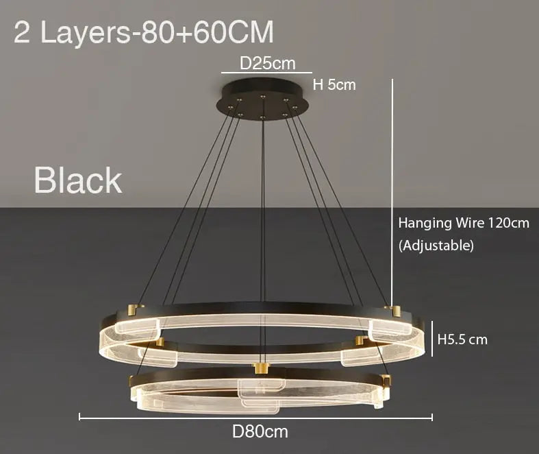 Unique Scandinavian Design LED Pendant Lamp Karsten SPINGAR.COM