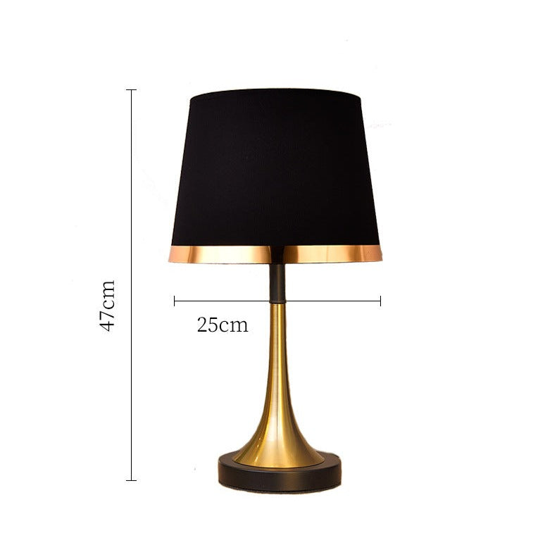 Creative Design Retro Touch Button Table Lamp Abella SPINGAR.COM