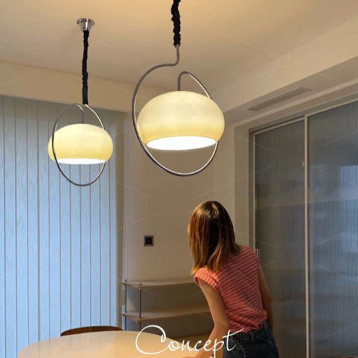 Medieval Cream LED Pendant Lamp Tuva SPINGAR.COM