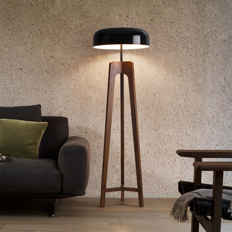 Classic Ashwood LED Floor Lamp Mia SPINGAR.COM