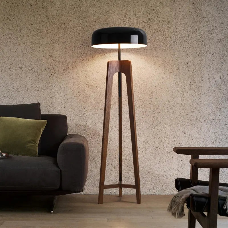 Classic Ashwood LED Floor Lamp Mia SPINGAR.COM
