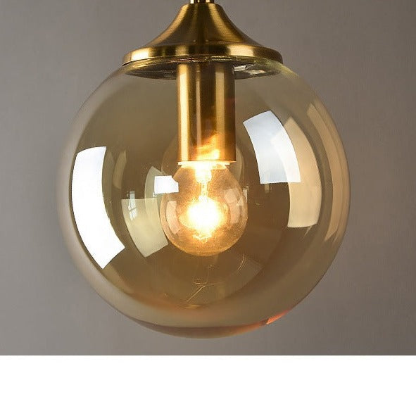 Modern LED Glass Ball Wall Light Noah™ Spingar.com