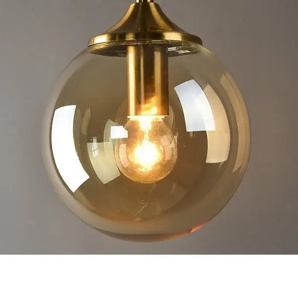 Modern LED Glass Ball Wall Light Noah™ Spingar.com