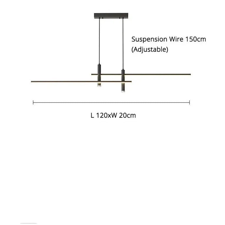 Minimalist Nordic LED Pendant/ Kitchen Island Lamp Anderson SPINGAR.COM