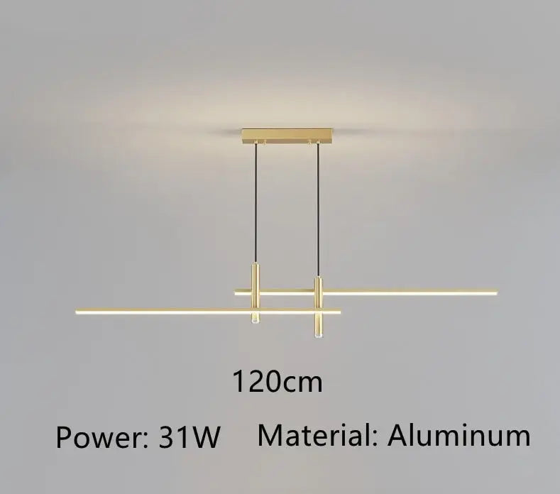 Minimalist Nordic LED Pendant/ Kitchen Island Lamp Anderson SPINGAR.COM