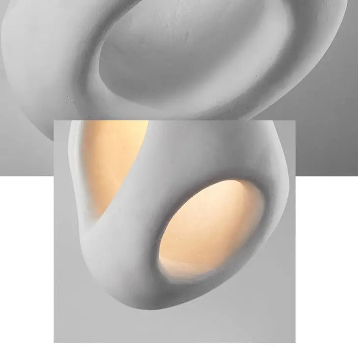 Handmade Wabi Sabi Japan Style LED Pendant Lamp Mitsu SPINGAR.COM