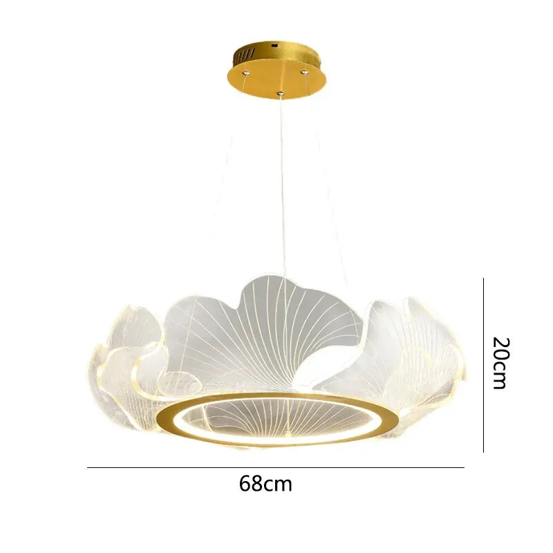 Unique Design Dimmable LED Pendant Lamp Isak SPINGAR.COM
