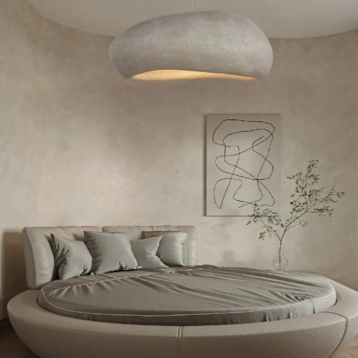 Handmade Retro Wabi-Sabi LED Pendant Lamp Sorano SPINGAR.COM