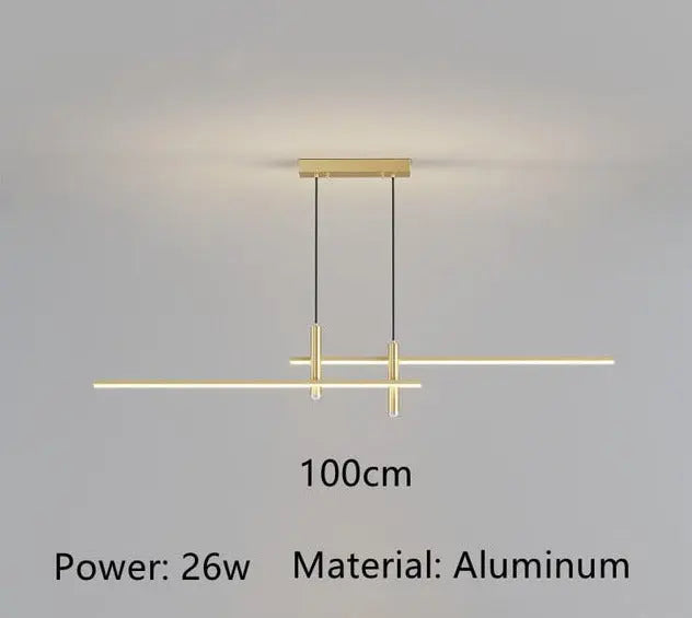 Minimalist Nordic LED Pendant/ Kitchen Island Lamp Anderson SPINGAR.COM