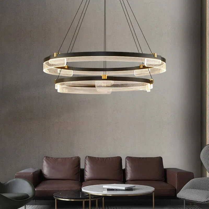 Unique Scandinavian Design LED Pendant Lamp Karsten SPINGAR.COM