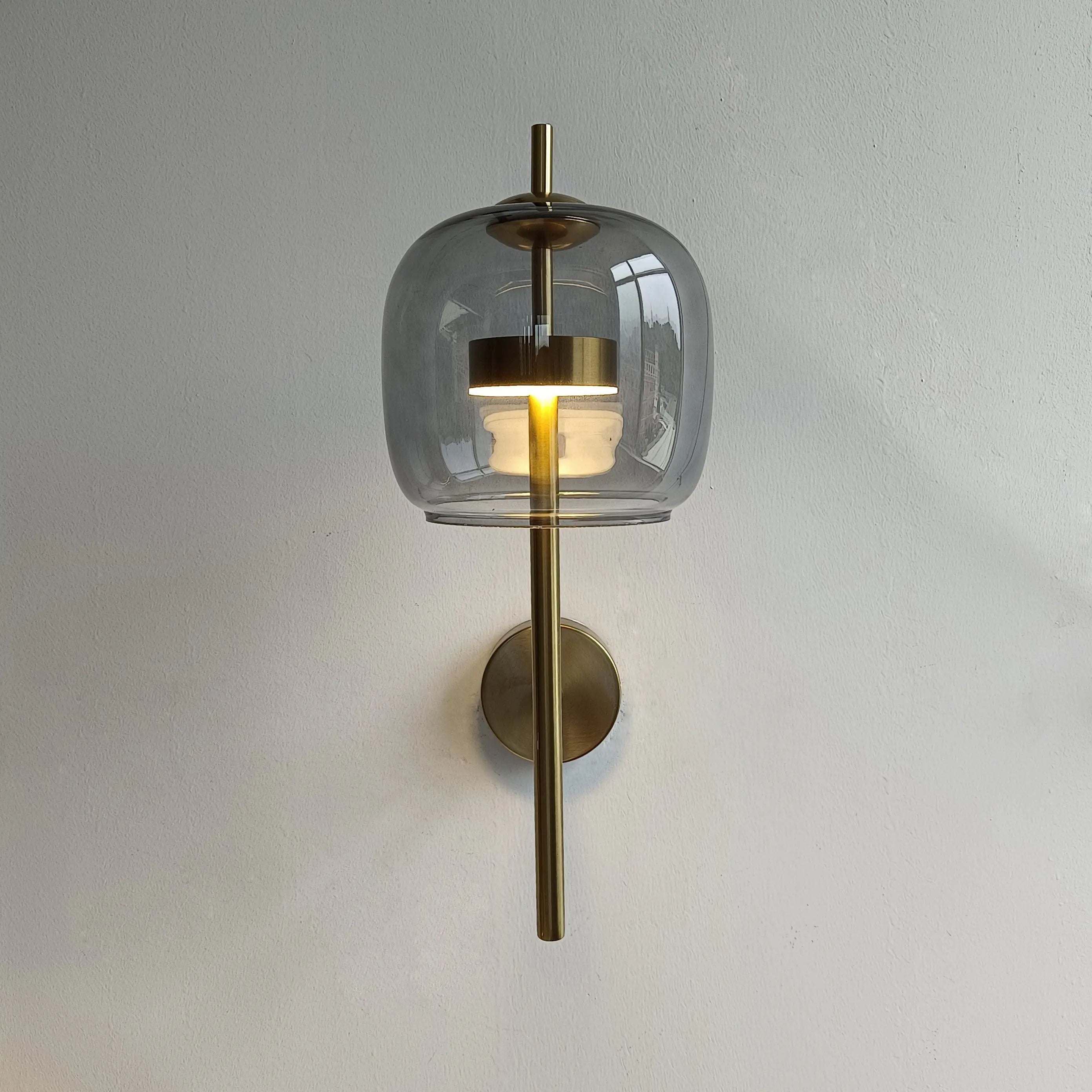 AJ Luxury Glass Shade Wall Lamp Arne™ SPINGAR.COM